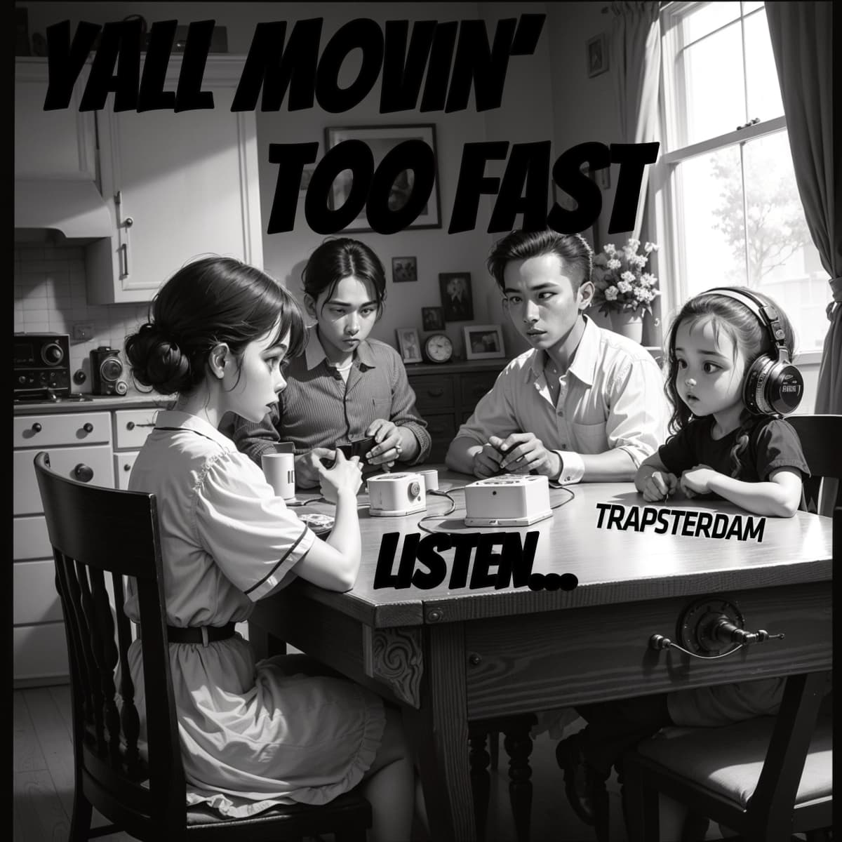 Yall Movin Way Too Fast - Listen...