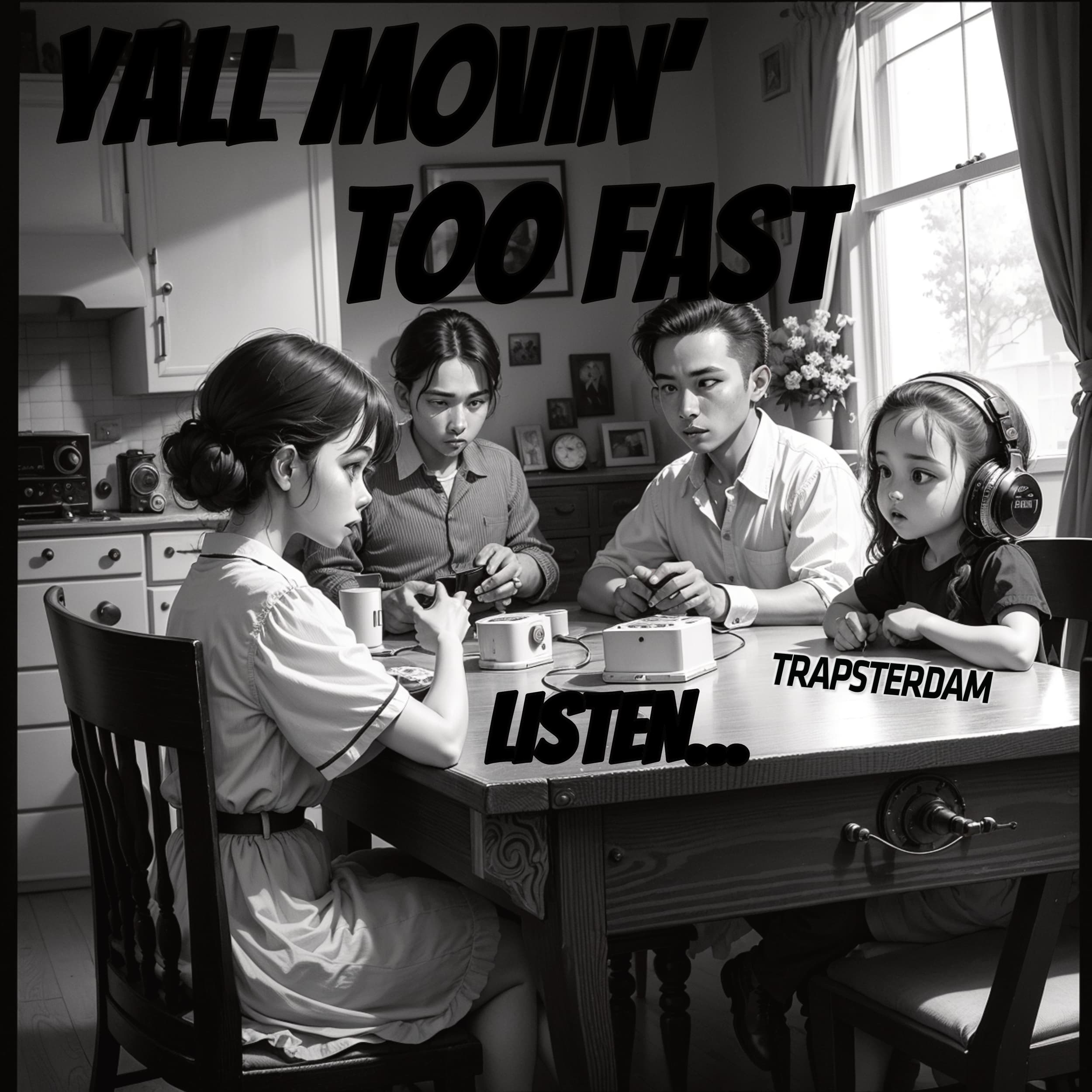 Yall Movin Way Too Fast - Listen...