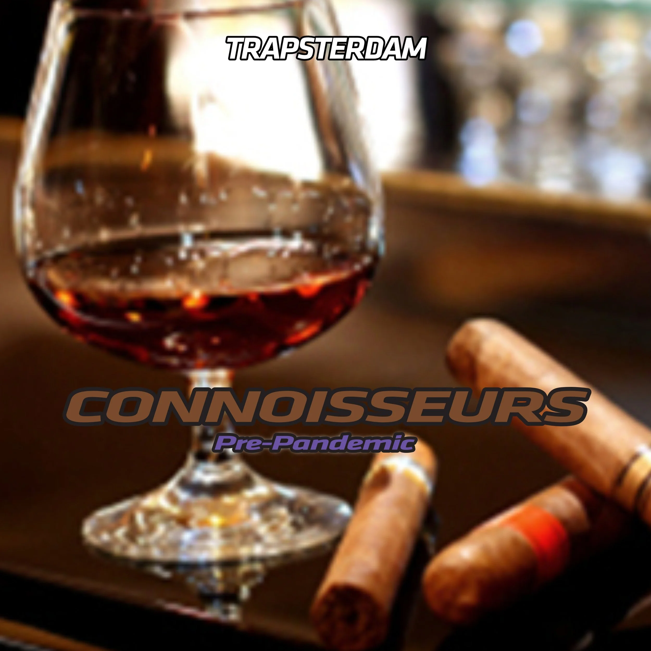 Connoisseurs VOL 1 Artwork