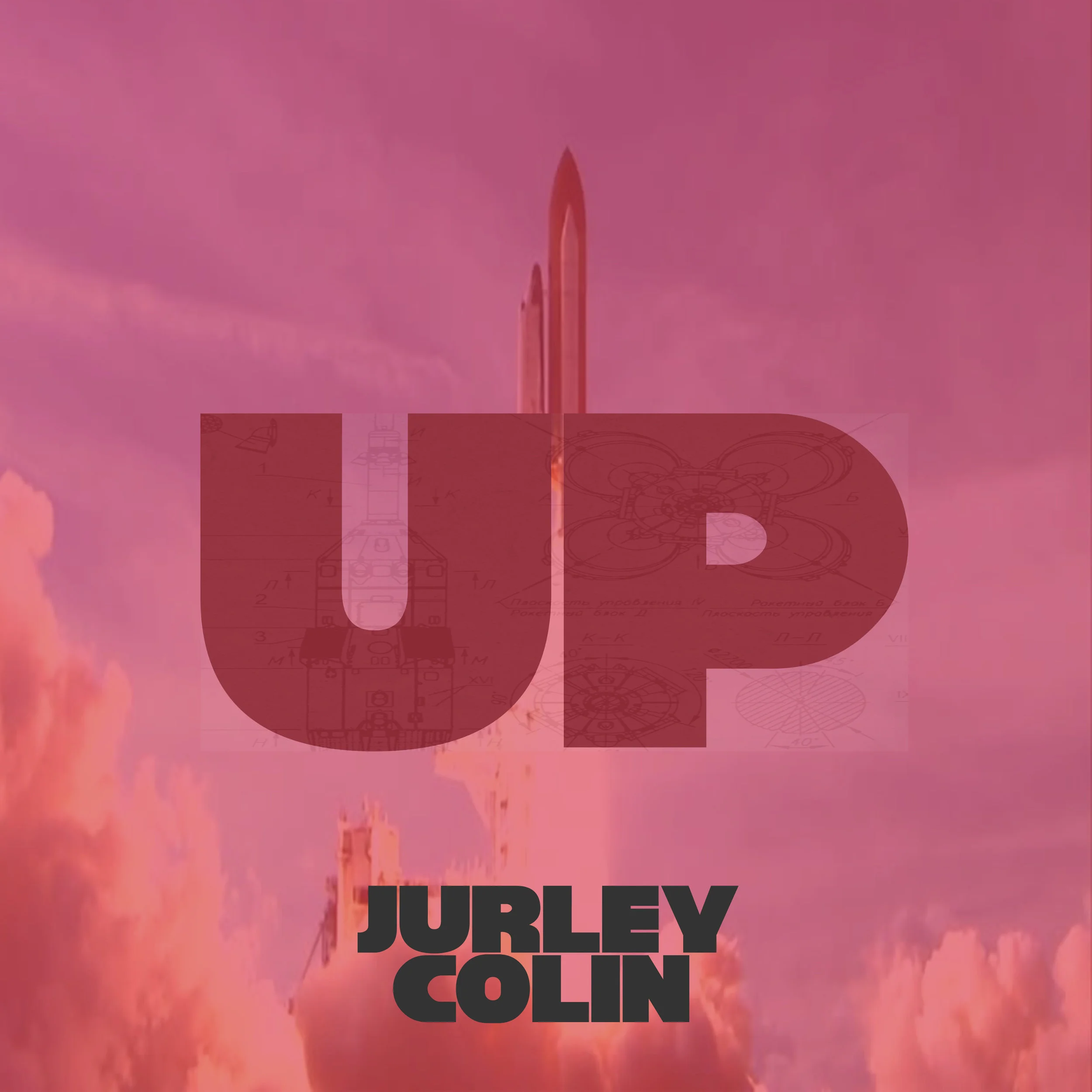 Jurley Colin - UP! Artwork