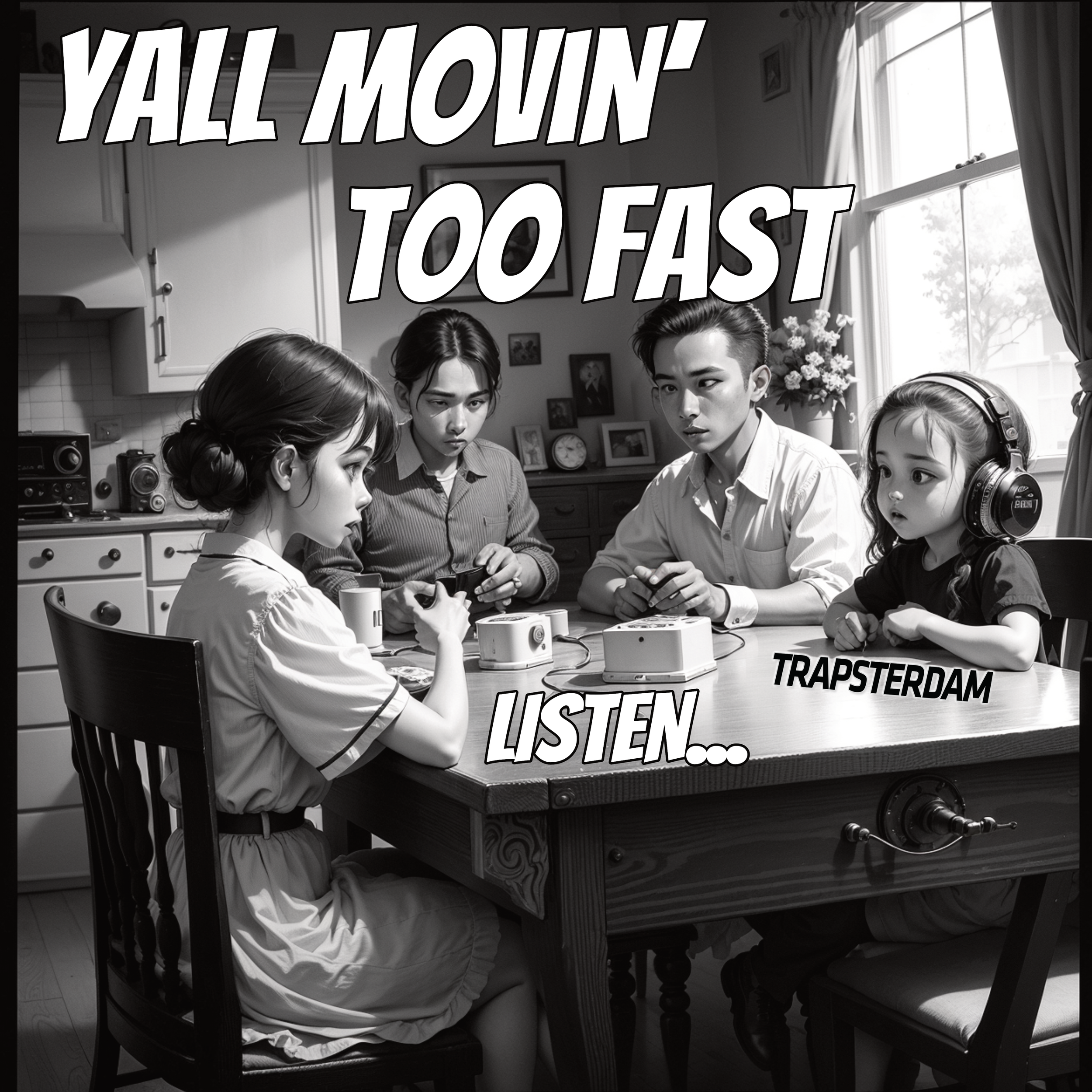 Yall Movin Way Too Fast Artwork